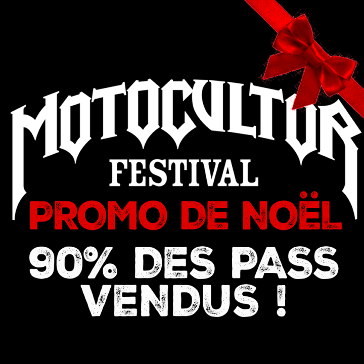 motocultor 2019 pass vendus