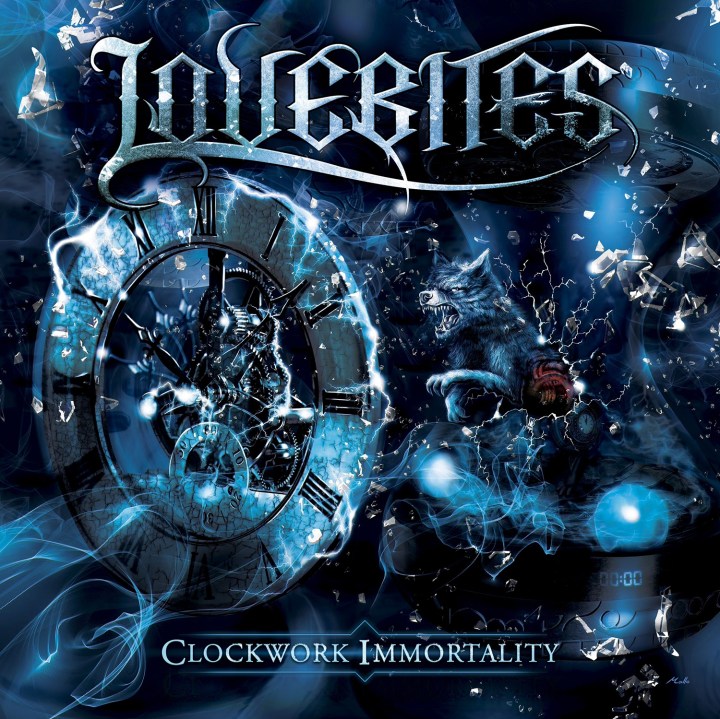 lovebites - clockwork immortality - artwork