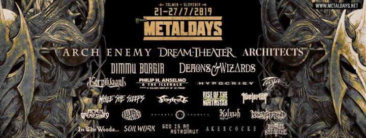 metaldays cover