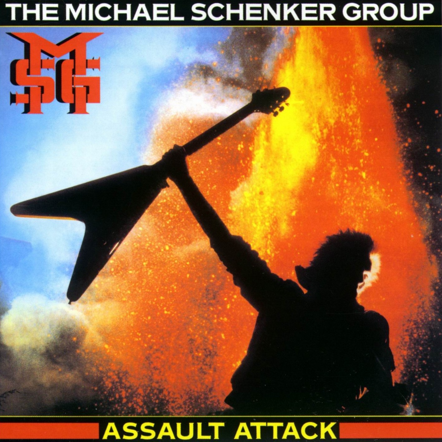 Michael Schenker Group Assault Attack